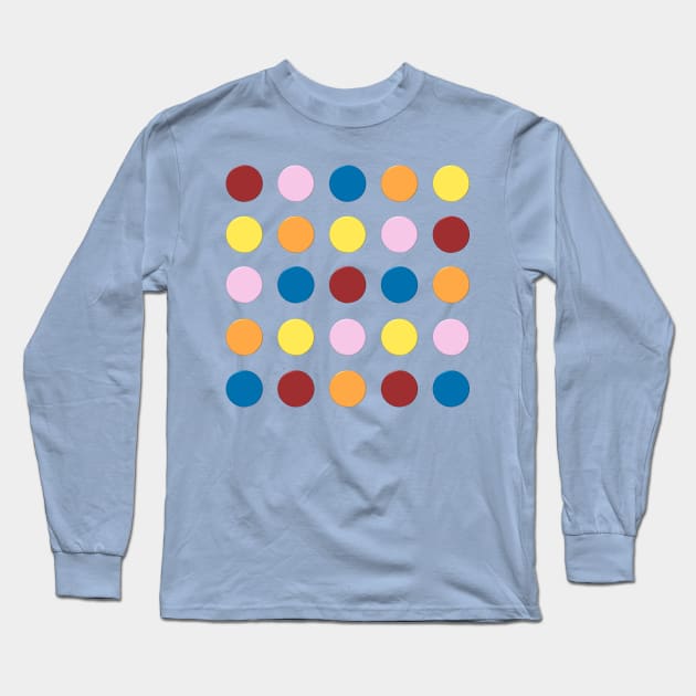 Bubble Gum Balls Long Sleeve T-Shirt by yayor